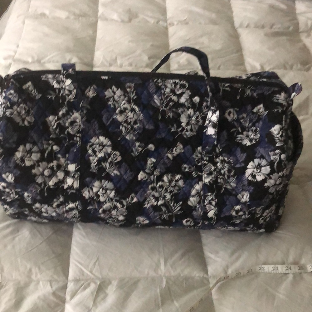Vera Bradley - Frosted Floral Large Traveler Duffle